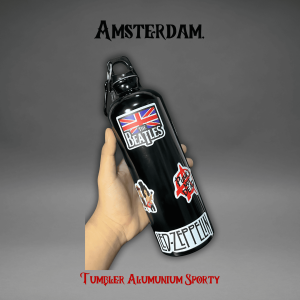 Tumbler sport stainless 750ml / tumbler sporty 750ml / tumbler estetik Varian Pembersih