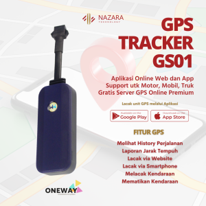 GPS Tracker Motor Mobil OneWay GPS Tracker OW-GS01 [2G]