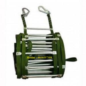 THANG DÂY 10M THANG DÂY THOÁT HIỂM PCCC THANG DÂY CỨU SINH THANG DÂY SỬA CHỮA