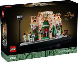 [BrickMosnter] Lego 10362 Icons French Café