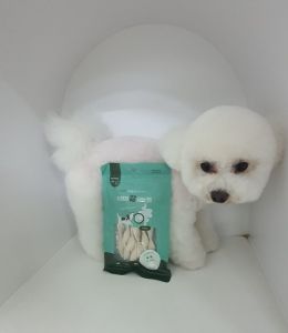 THANH GẶM SẠCH RẶNG  KẸO CAO SU LÀM TỪ SỮA  THỊT TỐT CHO HỆ TIÊU HÓA ĐƯỜNG RUỘT CỦA CHÓ