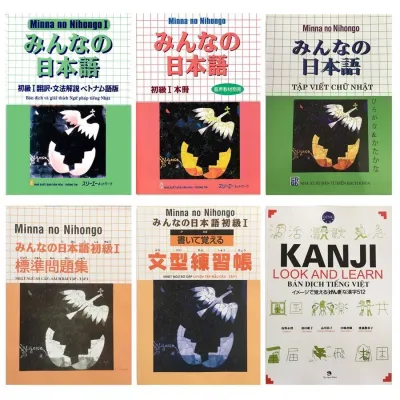 Bộ Minna no Nihongo sơ cấp 1 ( 6 CUỐN)