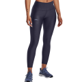 Under Armour UA Engineered Knit Ankle Leggings - Women Training Sports Tights (Black/Aurora Purple) 1373959-001 / 1373959-558. 