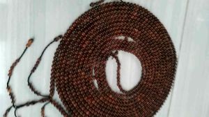 Tasbih kaoka 1000 butir 6.5 mm tasbih cantik