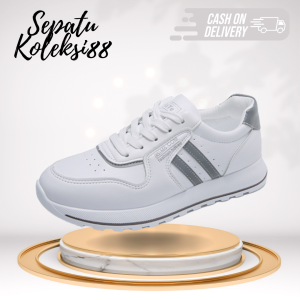 Sepatu Sneakers Wanita Casual Fashion Sport Shoes 242 Sepatukoleksi