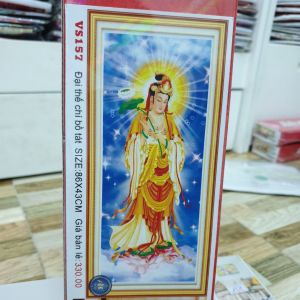 Tranh đá Đại Thế Chí Bồ Tát VS157 - kích thước 86 * 43