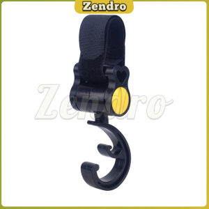 ZEO Set Stroller Hanging Bag Baby Stroller Hook 360 Degree Rotating Hook
