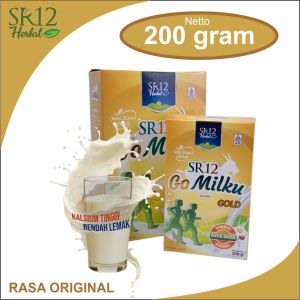 GoMilku Gold SR12 Susu Kambing Etawa Khusus Orang Tua & Dewasa