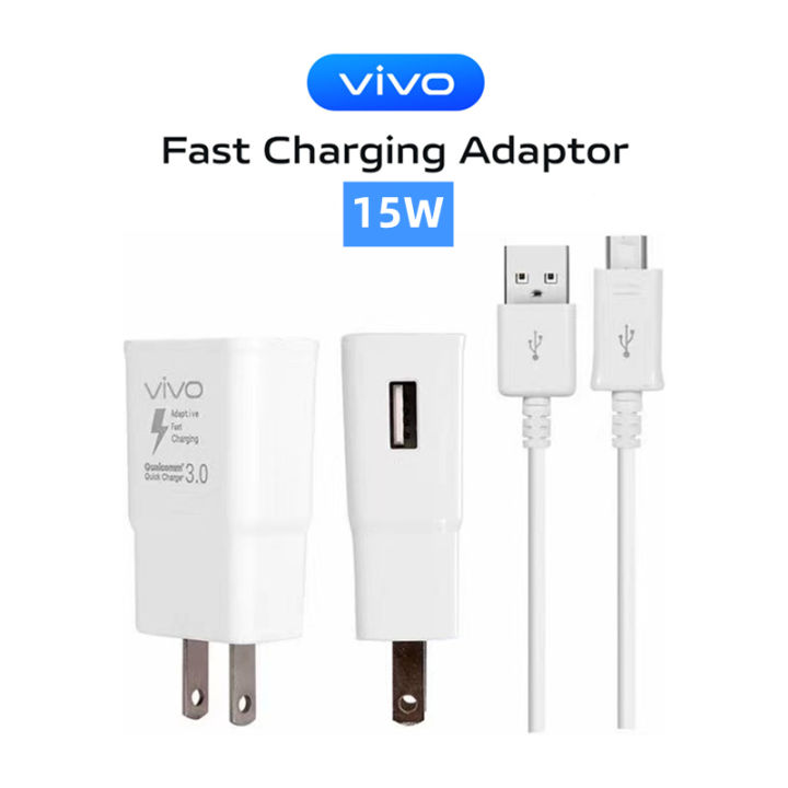 vivo 15W Original Fast Charger Usb Type-C Charger Lazada