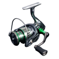 Seasir DW All Metal Spinning Fishing Reel 14+1 BB 5.2:1 Gear Ratio 1000-7000 series Max Drag 15kg Saltwater Fishing Wheel Cheap Designed in Japan. 