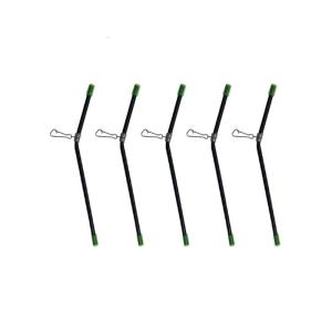 Fishing Tackle Balance Connector 5pcs/10Pcs Fishing Balance Connector with Buckles Anti Entanglement Tube