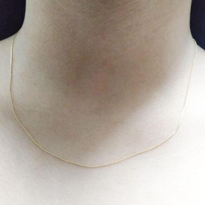 Ultra on sale thin necklace