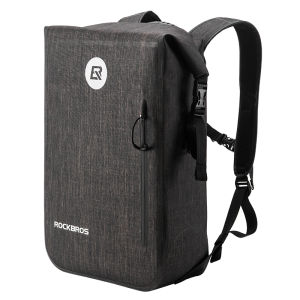 ROCKBROS 24L Waterproof Bike Bag Cycling Backpack Casual School Bags Women Men Outdoor Travel Hiking Camping Sport Backpack