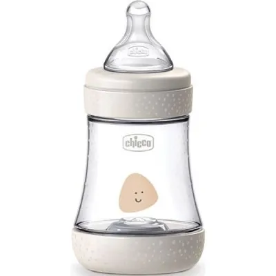 [NOT FOR SALE] Chicco Perfect5 PP Feeding Bottle 150ml (Slow Flow) - Light Brown