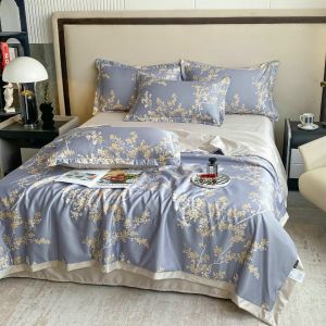 Chăn Hè Cotton Lụa Chăn  Lụa Mùa Hè Thu Chăn Hè Lụa  Trần Bông Cao Cấp Mềm Mát  2mx2m2