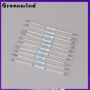 【Greenwind】 10Pcs RF Rice Cooker Thermal Fuse Cutoff 10A 20A 90C 125C 185C 230C