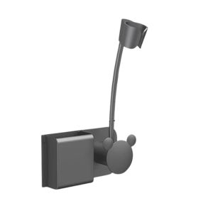 NCNC Có thể điều chỉnh Giá để máy sấy tóc Không đục lỗ Gắn tường Giá để đồ phòng tắm Đơn giản hiện đại Khả năng chịu tải mạnh Khung quạt gió Nhà vệ sinh