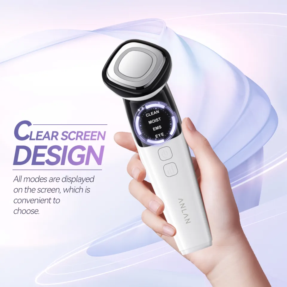 ANLAN EMS Facial Beauty Device Lite Multifunctional Skin