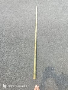 Trúc cán cờ trúc sào  trang trí tết  dài 1m75  tre trúc ốp tường làm dàn cho cây leo