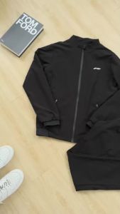 Bộ gió Nam Li-Ning AJDQ453 Chính Hãng Chất Gió Dày Dặn Và Co Giãn Size S - XL Menswawer