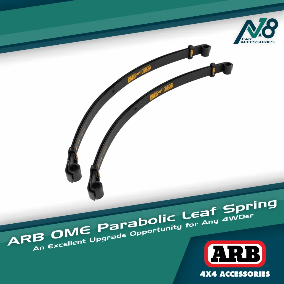 ARB OLD MAN EMU Leaf Spring Genuine - N8 Car Accessories 4x4