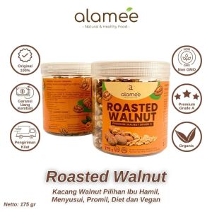 WALNUT ROASTED KACANG WALNUT PANGGANG PREMIUM 350 GR GRADE A ASI BOOSTER BUMIL IBU HAMIL MENYUSUI