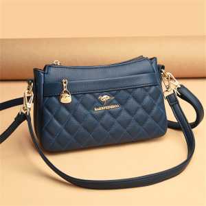 Tas Selempang Wanita Vintage Quilted Leather Warna-Warni Terbaru 2023