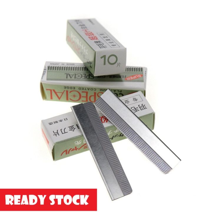[Ready Stock] Eyebrow Shaving Blade Stainless Steel Eyebrow Knife