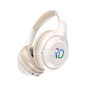 KDLCBB รุ่นใหม่ข้ามพรมแดน C-2235R ชุดหูฟังบลูทูธไร้สายเรืองแสง ชุดหูฟังเพลง ศัพท์มือถือ เหมาะสำหรับผู้ผลิตโดยตรง