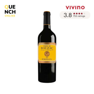 Comte De Dauzac Bordeaux Aoc 2020 Red Wine 750ml