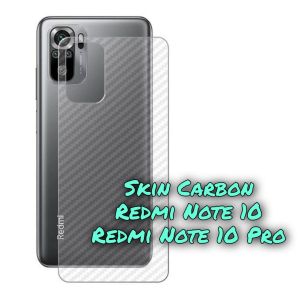 Skin Carbon REDMI NOTE 10 / REDMI NOTE 10s / REDMI NOTE 10 PRO Garskin Anti Gores Pelindung Belakang Skin Back Handphone