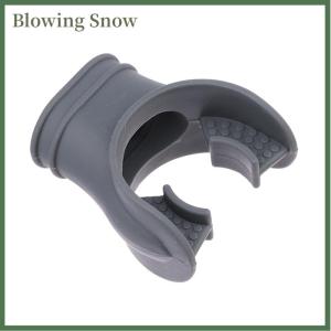Blowing Scuba Diving Regulator Mouthpiece Underwater Diving Equipment Replacement Silicone Mouthpiece Diving Accessories