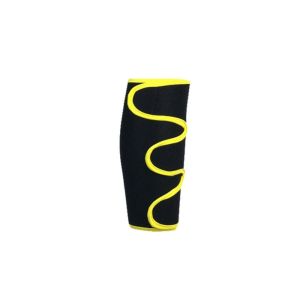 FIGHTINPC Hỗ trợ Nẹp cẳng chân Nẹp bắp chân Mềm Cao su tổng hợp Tay áo bắp chân Hỗ trợ bắp chân Xám Tăng lưu thông