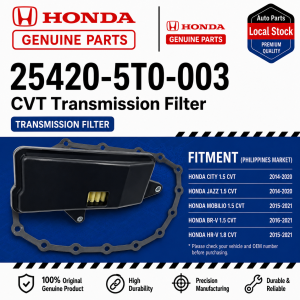 CVT Transmission Oil Filter 25420-5T0-003 for Honda City GM6 Jazz GK HR-V BR-V Civic FC CVT