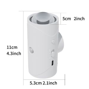 Smart Wall Light RGB LED Automatic Motion Sensor Rechargeable Night Light Room Decorative Light