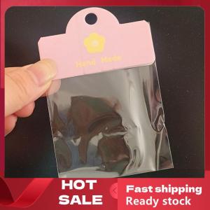 🚚【Local Express Delivery】🚚 50PCS Colored Flowers Hairpins Cardboard Jewelry Packaging Bag Card Paper Display Card Necklaces Bracelets Earrings Cardboard