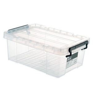 (JIJI.SG) BLASIUS Stackable Transparent Storage Box- Organizer / Container / Storage Box