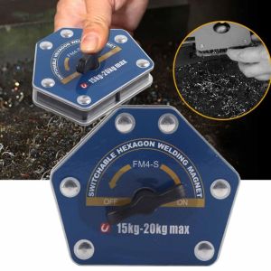 QIXING Accurate ic Welding Holders Double-layer Multi-angle  Auxiliary Locator Strong with Switch Weld Fixer Workshop