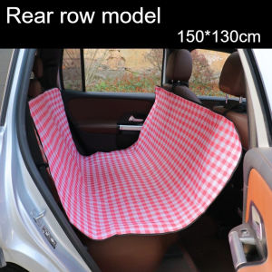 YOUYITIAOYU Pet Car Seat Cushion Washable Dog Cat Nonslip Durable Mat Car Dirtproof Backseat Protector Pad 宠物车载垫