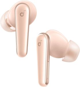 soundcore Liberty 5 by Anker Noise-Cancelling Wireless Earbuds 2x Stronger Voice Reduction Real-Time Adaptive Noise Cancellation Fast Charging Dolby Audio 6-Mic AI Clear Calls Long Battery Life