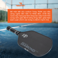 Vợt Pickleball Six Zero Double Black Diamond Control Chính Hãng - Hồng Đen- Kiểm Soát Tối Ưu, Siêu Nhẹ, Độ Bền Vượt Trội. 