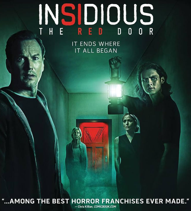 Insidious The Red Door วิญญาณตามติด ประตูผีผ่าน (2023) DVD หนังใหม่ มาสเตอร์ พากย์ไทย