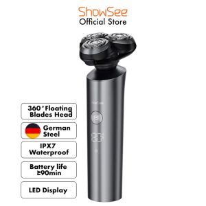 ShowSee Electric Shaver (Razor Men Shaver Trimer Shaver) Mesin Cukur Jangkut Gunting Rambut Mesin Rambut Philips