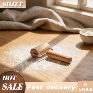 SDJZT Bằng Gỗ Cán Pin Tay Bột Con Lăn Không Dính Bề Mặt Dễ Dàng Grip Xử Lý Cho Pastry Chapati Nướng Tự Chế Bánh Pizza Bánh Mì Mì Ống Nhà Bếp