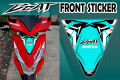 HONDA BEAT FRONT STICKER / HONDA BEAT ACCESSORIES / HONDA BEAT DECALS / HONDA BEAT STICKER / STICKER / DECALS. 