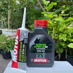 Nhớt Motul Xe Tay Ga Motul Scooter Expert LE 10W40 Chai 0.8L Chính Hãng Nhập Khẩu