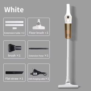 Wireless 3 in 1 Vacuum Cleaner 12000PA USB Rechargeable 2000mAh portable dry and wet vacuum cleaner for Home Car sofa robot