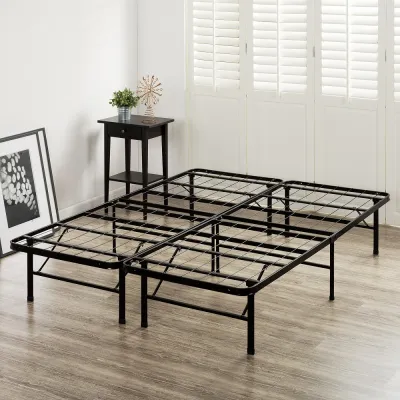 Bed Frame Zinus Smart Base Metal Black
