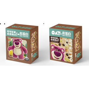 Cocoa Cereal Bar Oatmeal Cereal Crunch Oats Breakfast Protein Snacks SUGAR CRASH