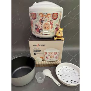 Rice Cooker 2 Liter Advance G-20 / Mejikom Anti Lengket Daya 380 Watt 3 in 1 Menanak Menghangatkan dan Mengukus / Mejikom 2 Liter / Rice Cooker 1.8 L / Mejikom 1.8 L